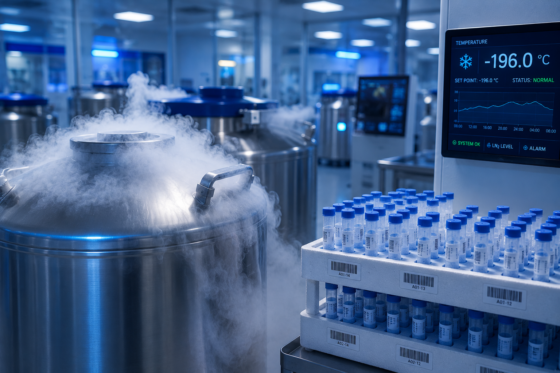 How Cryogenic Storage Protects Your Biological Assets